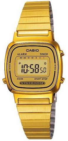 นาฬิกา คาสิโอ Casio STANDARD DIGITAL รุ่น LA670WGA-9