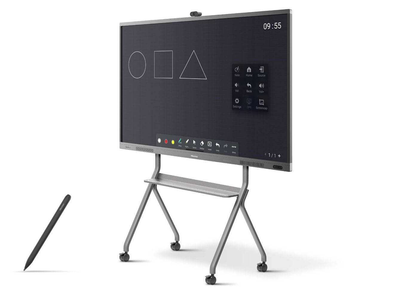 65WR60AE 65" UHD IR Touch 20 points Android 8.0 INTERACTIVE DISPLAY