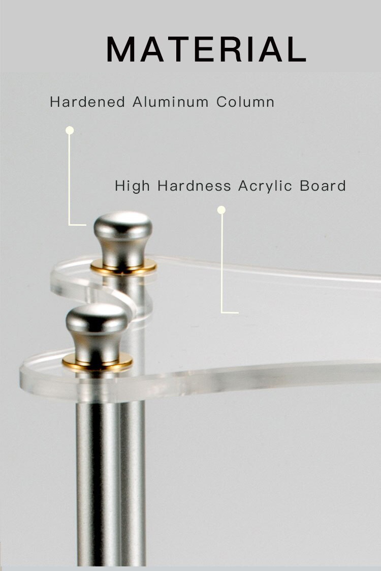 xDuoo X-R01 Acrylic Rack สำหรับวางเครื่องเสียงแบบตั้งโต๊ะ