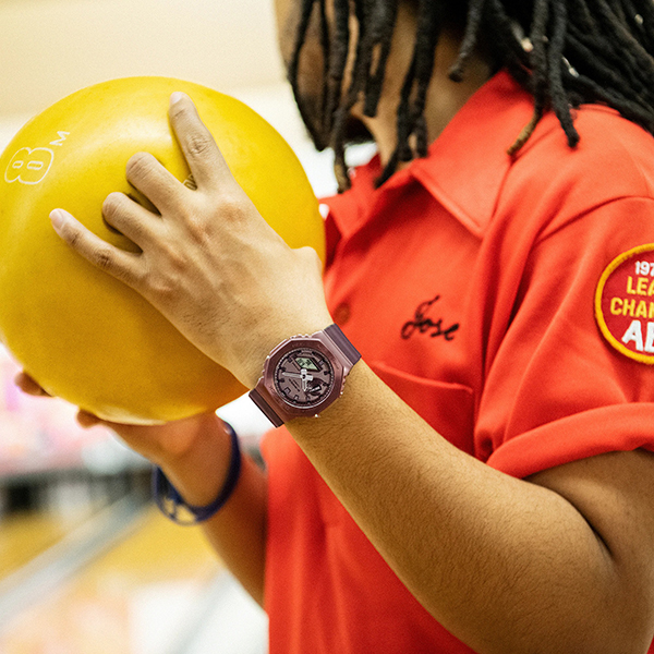 นาฬิกา Casio G-Shock Metal Covered Special Color MIDNIGHT FOG Series รุ่น GM-2100MF-5A ของแท้ รับประกัน1ปี