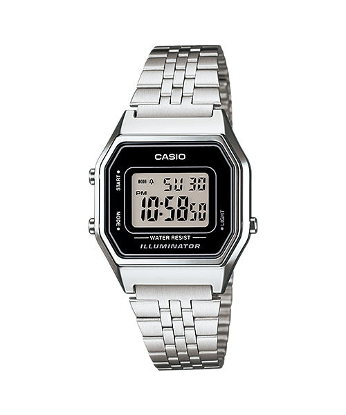 นาฬิกา คาสิโอ Casio STANDARD DIGITAL รุ่น LA680WA-1 ของแท้ รับประกัน1ปี