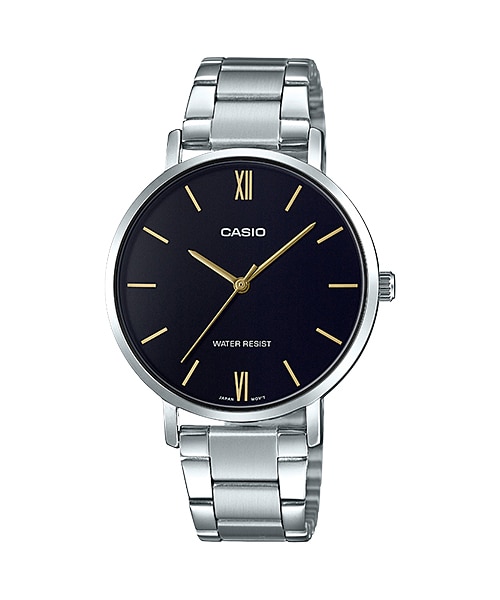 นาฬิกา Casio STANDARD Analog-Ladies' รุ่น LTP-VT01D-1B ของแท้ รับประกัน 1 ปี
