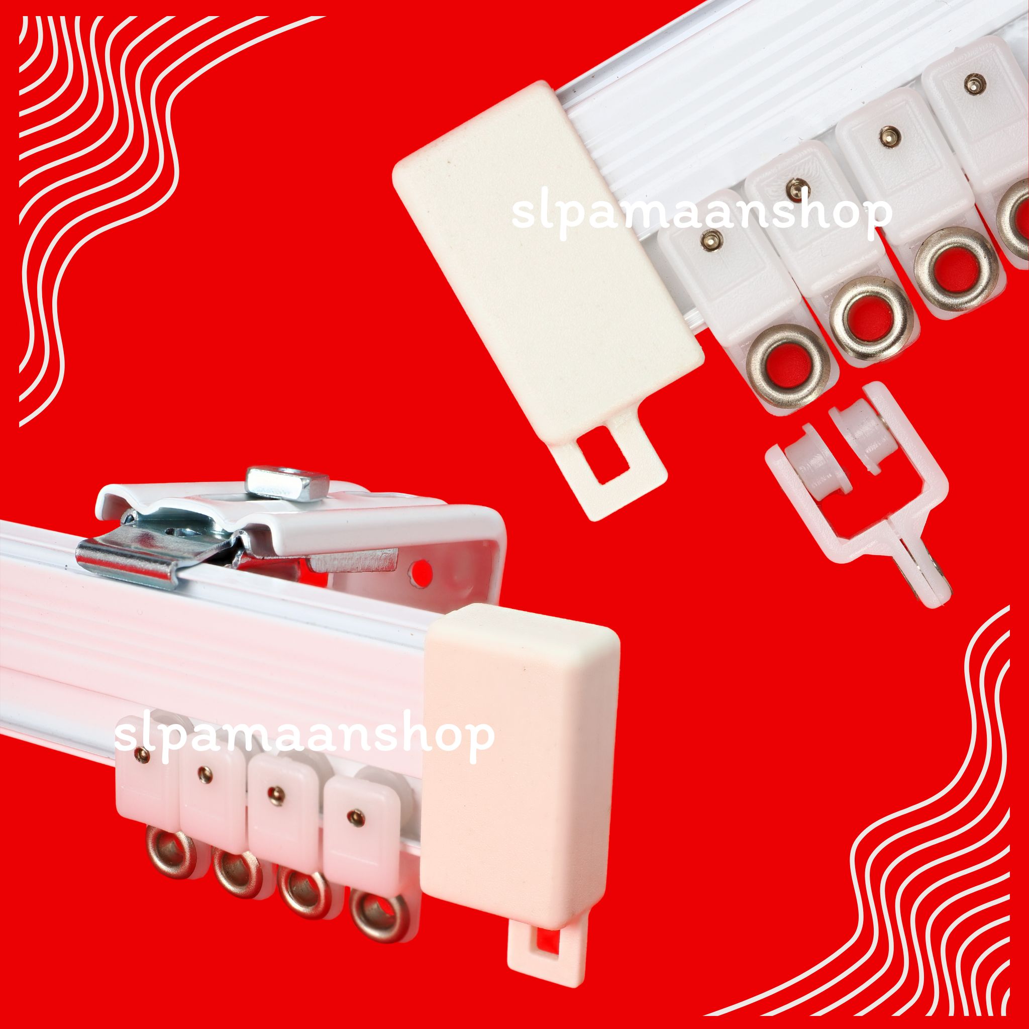 อุปกรณ์รางรางดัดมือ SL-FUJI