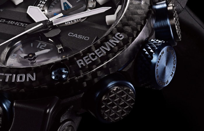 นาฬิกา Casio G-Shock นักบิน GRAVITYMASTER Rust Resist BLUETOOTH GWR-B1000 series รุ่น GWR-B1000-1A1 ของแท้ รับประกัน1ปี