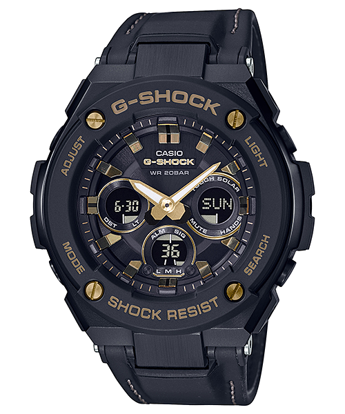 นาฬิกา Casio G-Shock G-STEEL มินิ GST-S300 series รุ่น GST-S300GL-1A ของแท้ รับประกัน1ปี