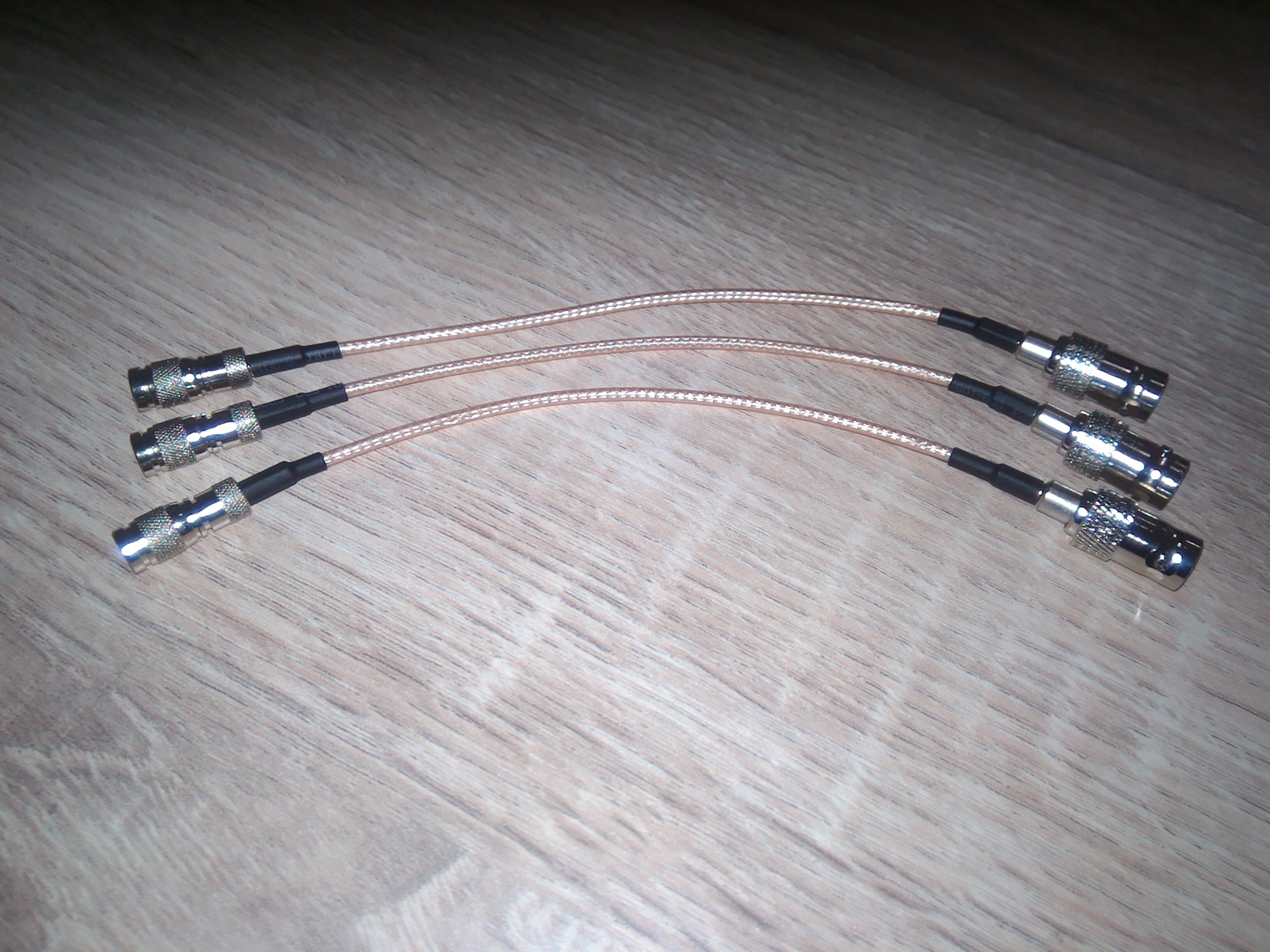 สายสำเร็จรูป BNC Female to DIN 1.0/2.3 RG-59 SDI Cable