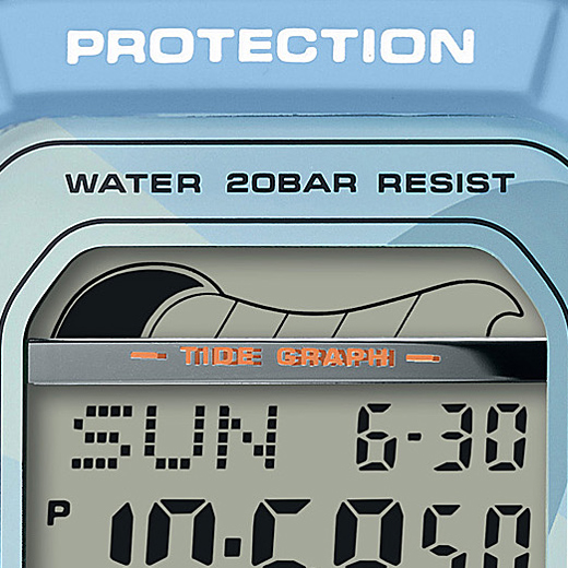 นาฬิกา Casio Baby-G G-LIDE รุ่น BLX-560-2 (สี blue crayon) ของแท้ รับประกัน1ปี