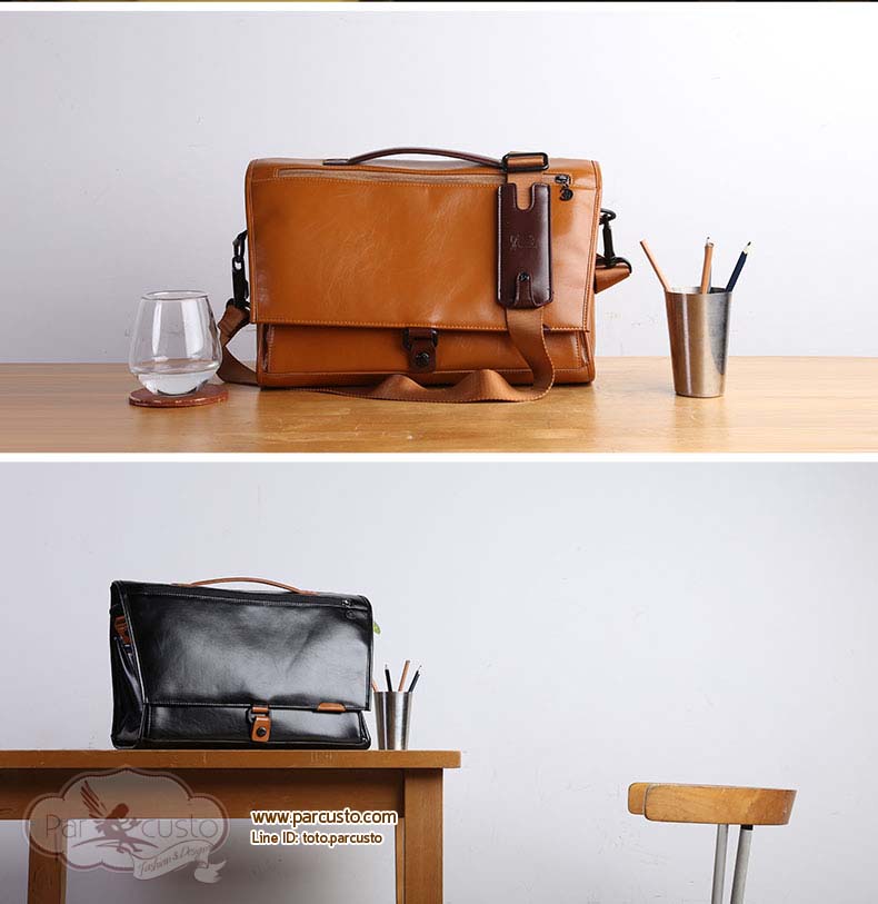 กระเป๋าใส่ Notebook หรือ MacBook ขนาดให้ระบุ 13" 13.3" 14" และ 15.4" จาก Dpark [Pre-order]
