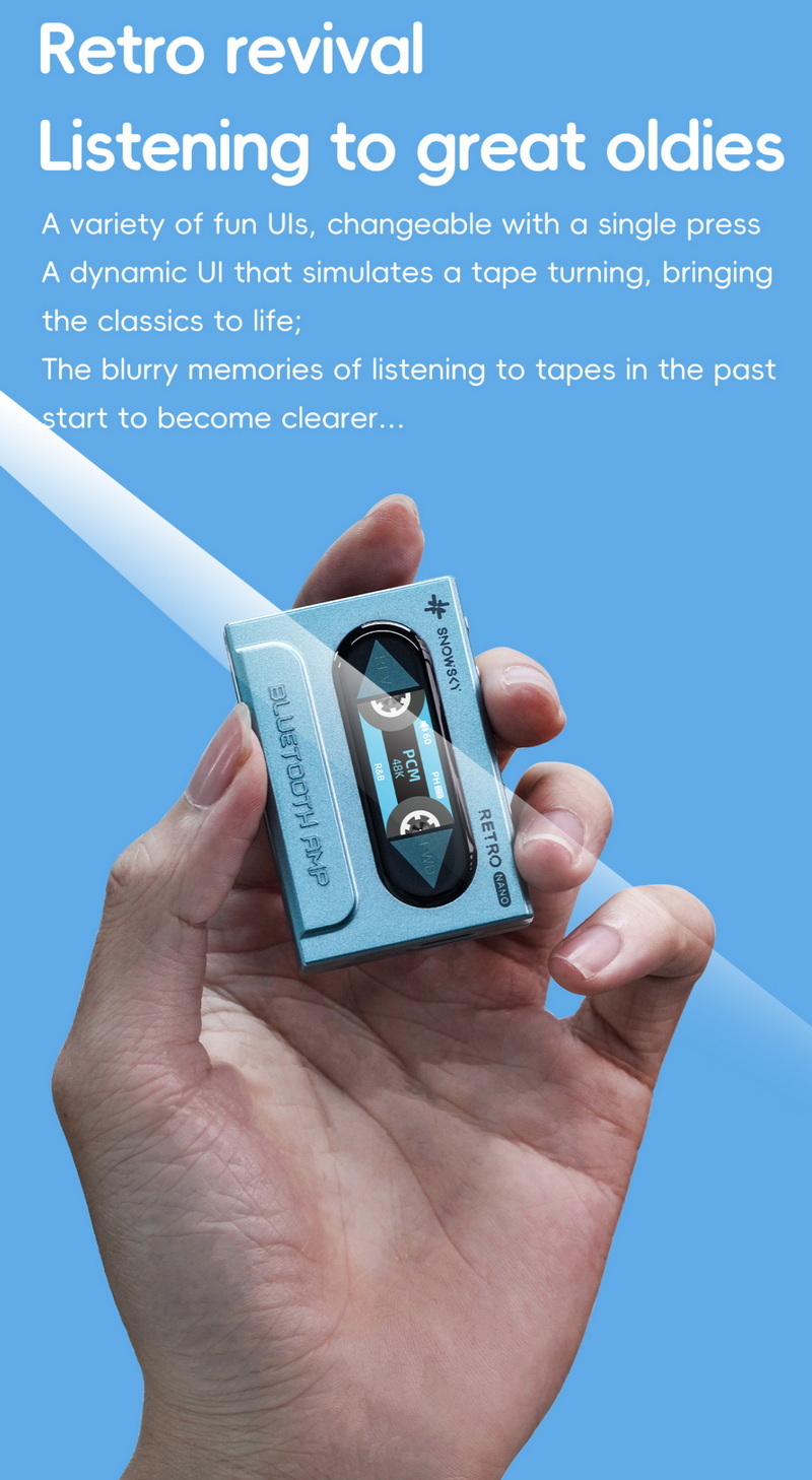 Snowsky RETRO NANO Bluetooth DAC/AMP พกพา จิ๋วแต่แจ๋ว ประกันศูนย์ไทย