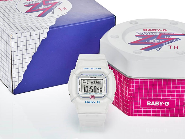 นาฬิกา Casio Baby-G Limited ครบรอบ 25ปี รุ่น BGD-525-7 ของแท้ รับประกัน1ปี