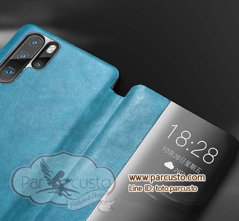 เคสหนังวัวแท้ Huawei P30 และ P30 Pro (โปรดระบุรุ่น) จาก XOOMZ [หมด]