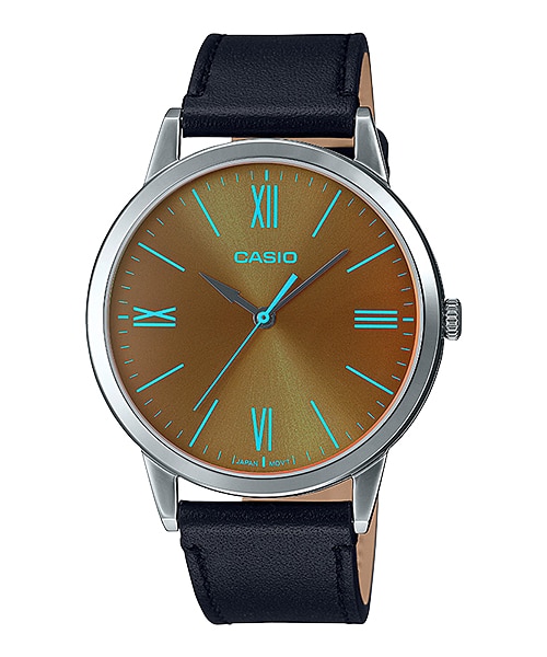 นาฬิกา Casio STANDARD Analog-Men' รุ่น MTP-E600L-1B ของแท้ รับประกัน 1 ปี