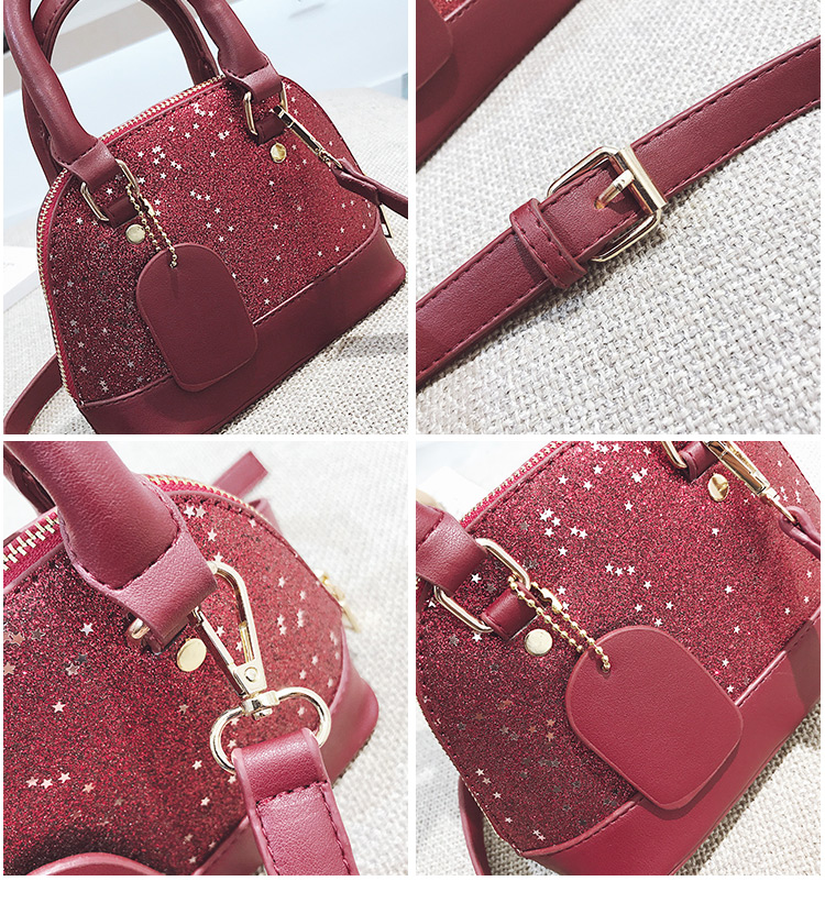 กระเป๋าแฟชั่น ทรงโดมกริสเตอร์