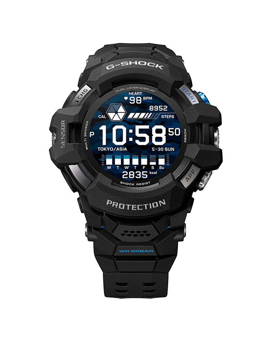 นาฬิกา Casio G-Shock G-SQUAD PRO GSW-H1000 Series รุ่น GSW-H1000-1 ของแท้ รับประกัน1ปี