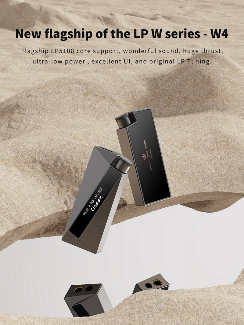 Luxury & Precision W4 USB DAC/AMP Dongle ระดับเรือธง ประกันศูนย์ไทย