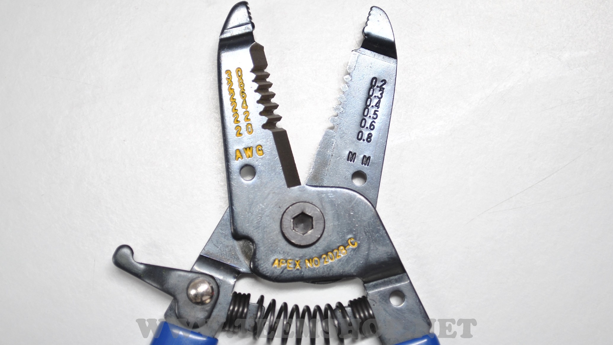 APEX คีมปอกสาย อิเล็กทรอนิกส์ NO.2028-C4