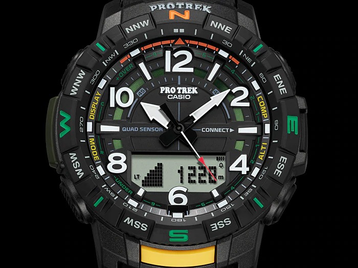 นาฬิกา Casio PRO TREK PRT-B50 series รุ่น PRT-B50-1 ของแท้ รับประกัน1ปี