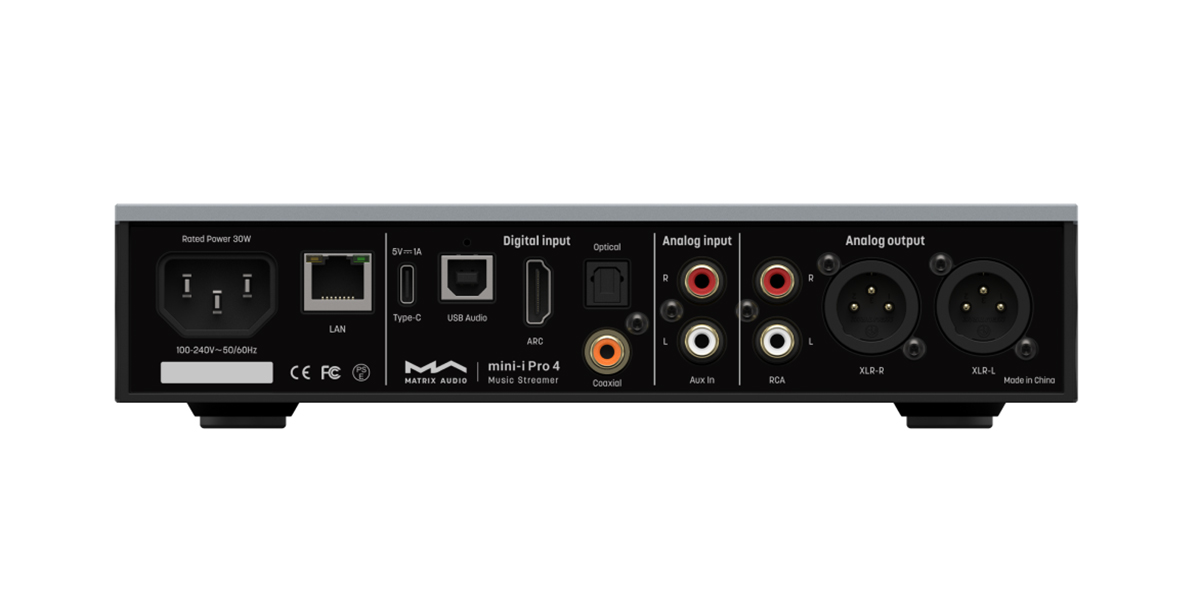 Matrix Audio Mini-i Pro 4 Music Streamer เครื่องเล่นเพลงเครือข่ายตั้งโต๊ะ รองรับ MQA ประกันศูนย์ไทย