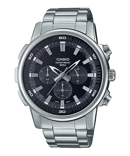 นาฬิกา Casio STANDARD Analog-Men' รุ่น MTP-E505D-1AV ของแท้ รับประกัน 1 ปี