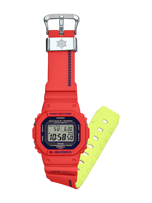 นาฬิกา Casio G-SHOCK x KOBE CITY FIRE BUREAU Only Japan Limited GW-B5600 series รุ่น GW-B5600FB-4JR (ขายเฉพาะJapanเท่านั้น) ของแท้ รับประกัน1ปี