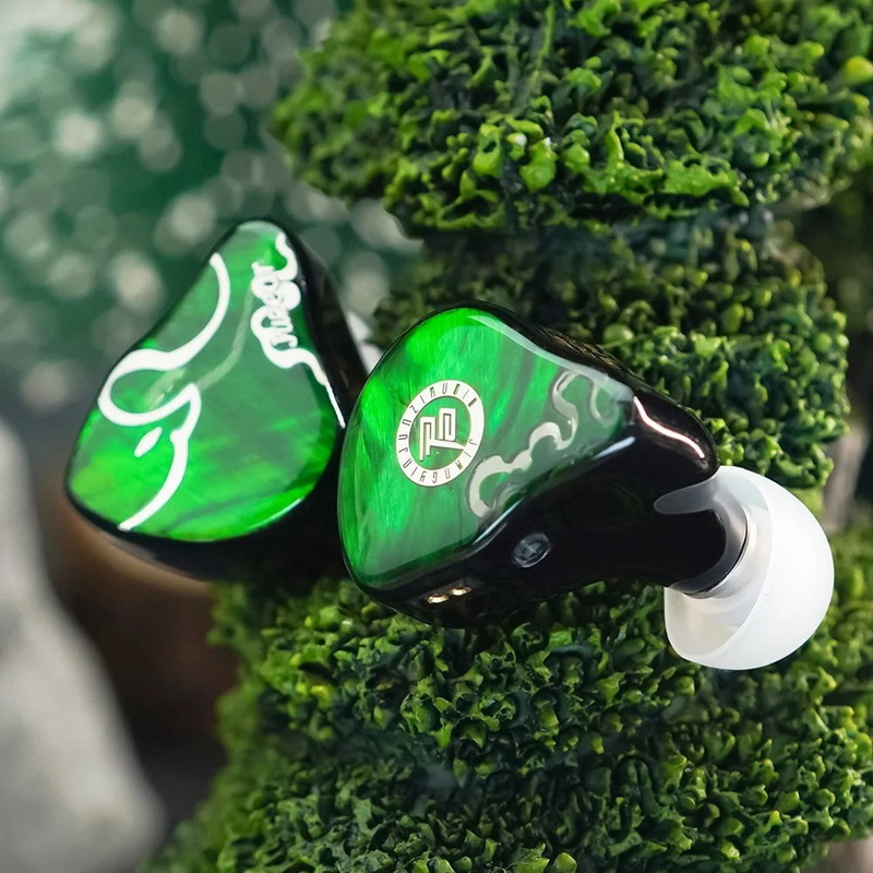 Juzear Defaint หูฟัง IEMs Hybrid 4 ไดรเวอร์ 1DD +3BA สายหูฟัง 6N SPOCC + SCCW ประกันศูนย์ไทย