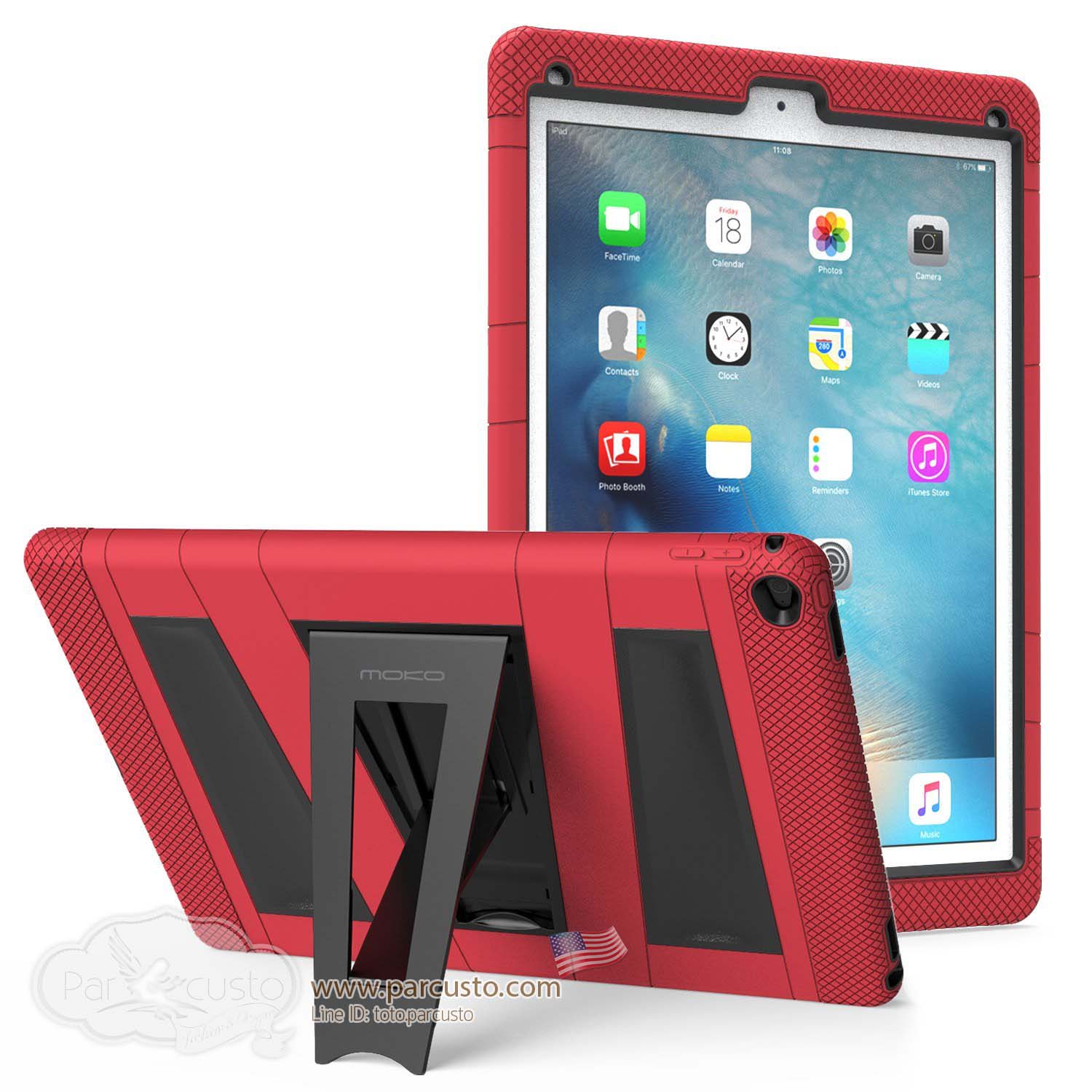 เคสกันกระแทก Apple iPad Pro จาก Moko [Pre-order USA]