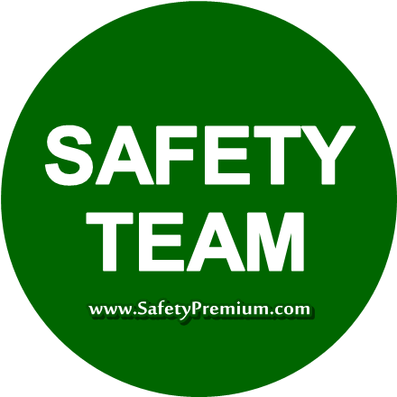 เข็มกลัด Safety Team
