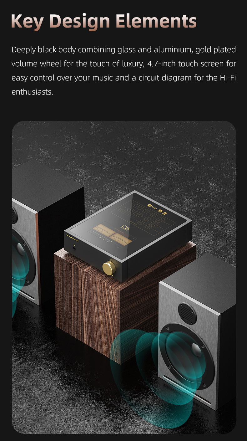 ขาย Shanling EA5 DAP+DAC+AMP ครบจบในตัว รองรับ MQA, Dual Hi-Res