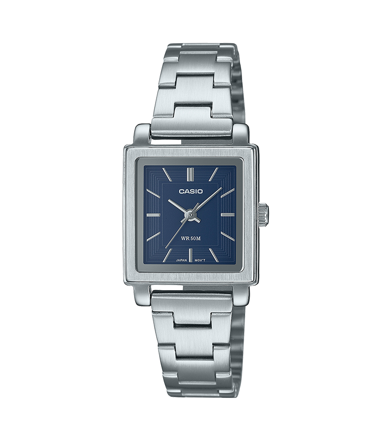 นาฬิกา Casio STANDARD Analog-Ladies' รุ่น LTP-E176D-2AV ของแท้ รับประกัน1ปี