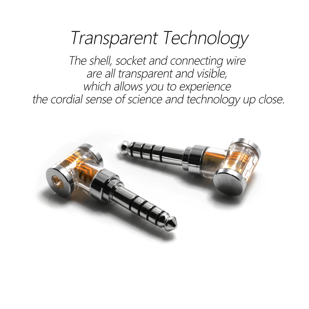 ขาย DD DJ35AR แจ็คแปลงหูฟัง 2.5 Balanced เป็น มาตรฐาน 3.5 หัวแจ็คชุบ Rhodium