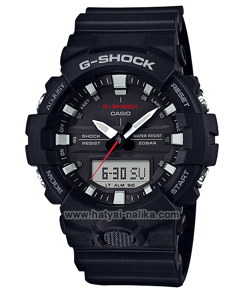 นาฬิกา Casio G-Shock ANALOG-DIGITAL GA-800 series รุ่น GA-800-1A ของแท้ รับประกัน1ปี