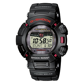 นาฬิกา คาสิโอ Casio G-Shock Master of G Mudman MULTIBAND รุ่น GW-9010-1ER (ไม่วางขายในไทย) [EUROPE]