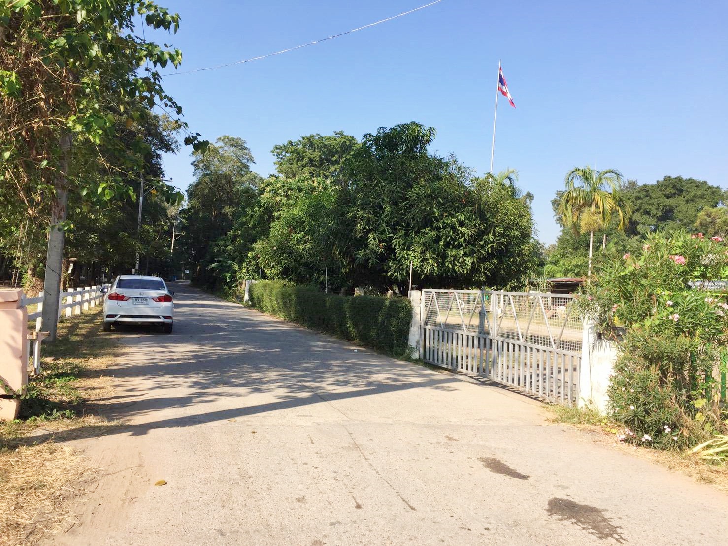 ขายที่ดินโฉนดแปลงสวย ทำเลดี อ.ขามทะเลสอ จ.นครราชสีมา เนื้อที่ 2 ไร่ 3 งาน 4 ตรว ไร่ละ 2.65 ล้าน {ขายยกแปลง} รวมค่าโอน+ภาษี อยู่หลังที่ว่าการอำเภอขามทะเลสอ ติดถนน แปลงสวย ทำเลดีมากๆ ห่างจากสำนักงานกรมที่ดินโคราช สาขาขามทะเลสอ 160 เมตร