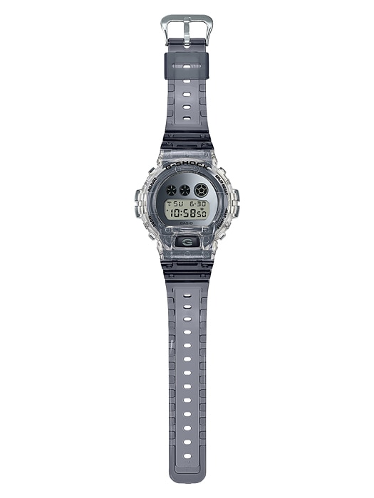 นาฬิกา Casio G-Shock Special color SKELETON series รุ่น DW-6900SK-1 ของแท้ รับประกัน1ปี