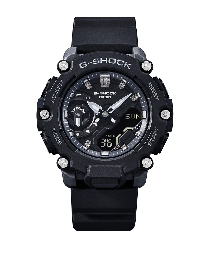 นาฬิกา Casio G-Shock Women ไซส์มินิ GMA-S2200 series รุ่น GMA-S2200-1A ของแท้ รับประกัน1ปี