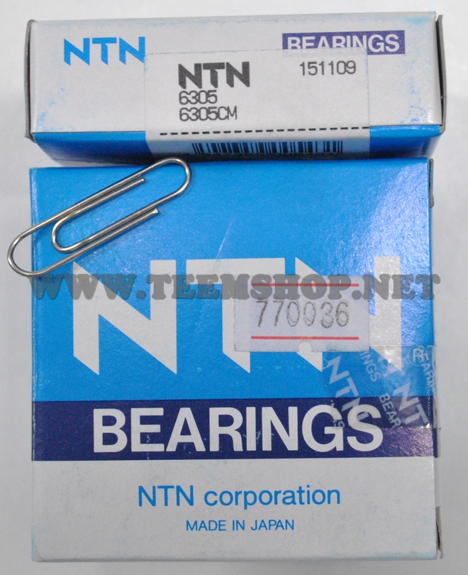 NTN ตลับลูกปืน 6305CM JP30A1 (25x62x17)
