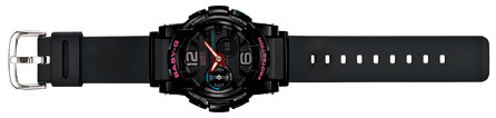 นาฬิกา คาสิโอ Casio Baby-G Standard ANALOG-DIGITAL รุ่น BGA-180-1B