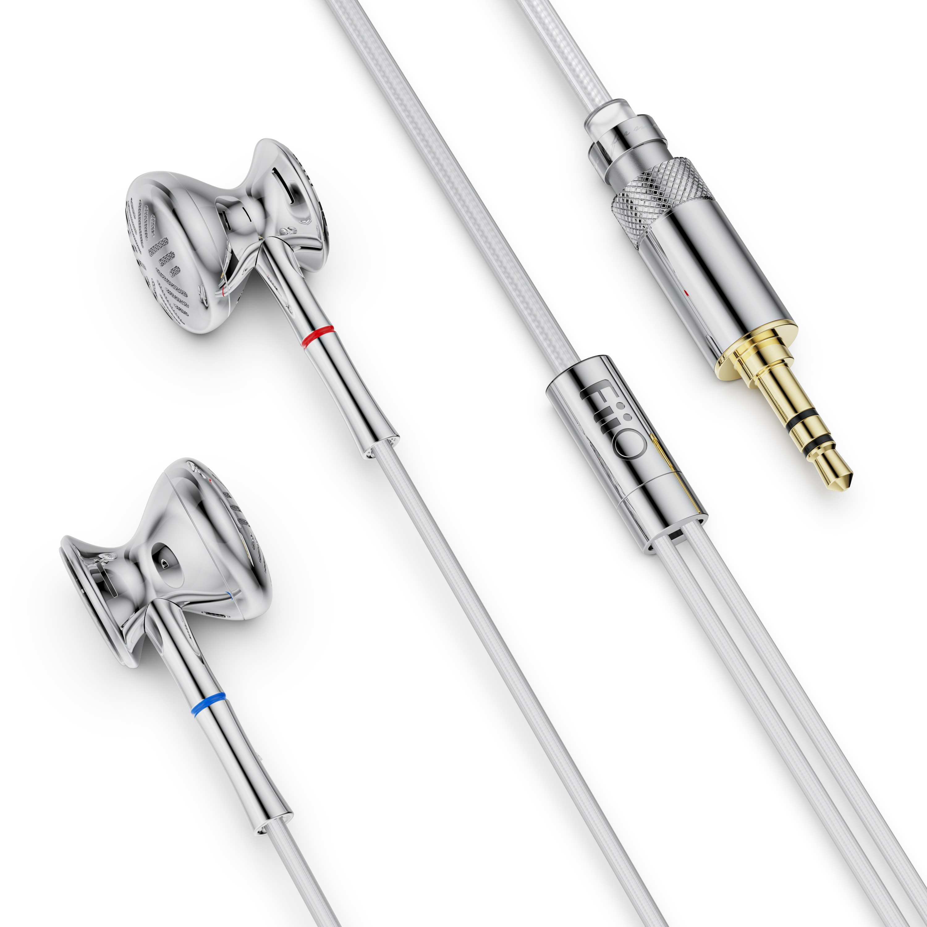 FiiO FF3 หูฟัง แบบ Drum ไดรเวอร์ Dynamic ประกันศูนย์ไทย