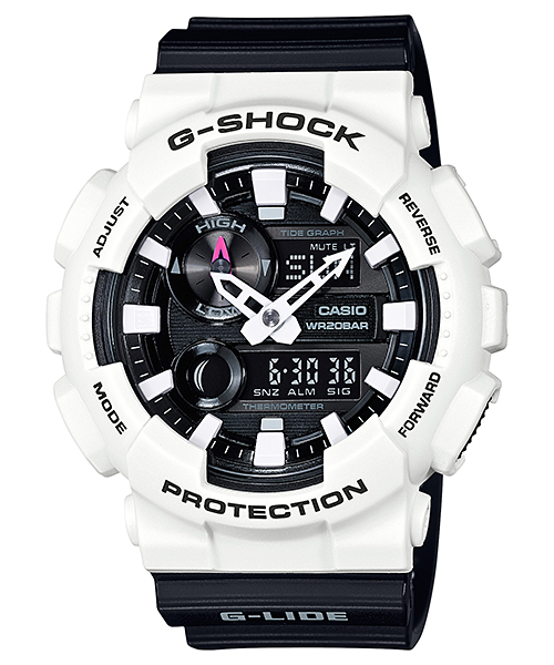 นาฬิกา Casio G-Shock G-LIDE รุ่น GAX-100B-7A "PANDA III" ของแท้ รับประกัน1ปี