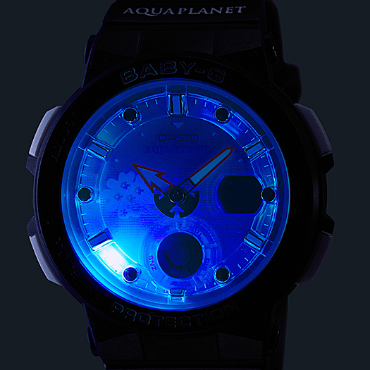 นาฬิกา Casio Baby-G Limited Love the sea and The Earth 2018 รุ่น BGA-250AP-2A ของแท้ รับประกัน1ปี