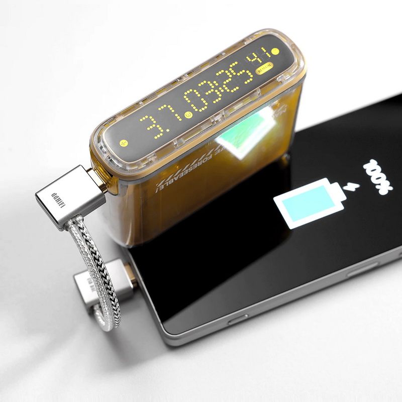 DD TC09L สายแปลง USB TypeC เป็น TypeC OTG (หัวปลั๊กตัว L) สำหรับเครื่องเสียง