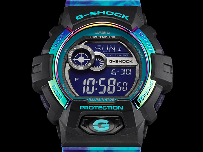 นาฬิกา Casio G-Shock G-LIDE Aurora Light Color series รุ่น GLS-8900AR-3 ของแท้ รับประกัน1ปี