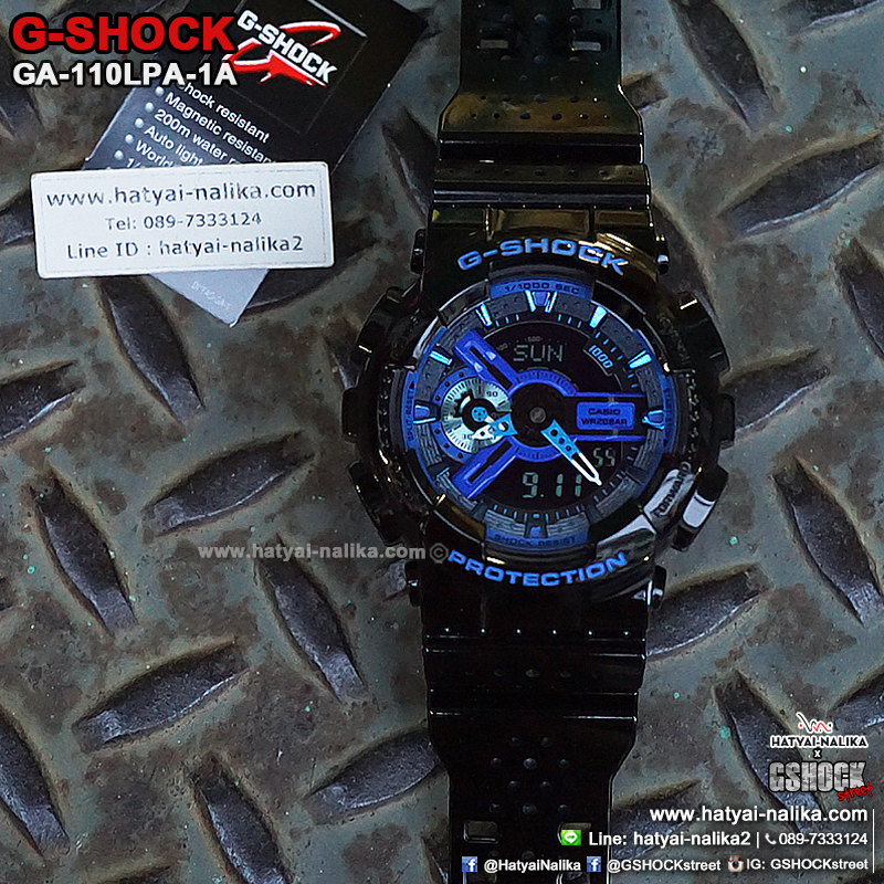 นาฬิกา Casio G-Shock Limited Layered Punching pattern series รุ่น GA-110LPA-1A ของแท้ รับประกัน1ปี