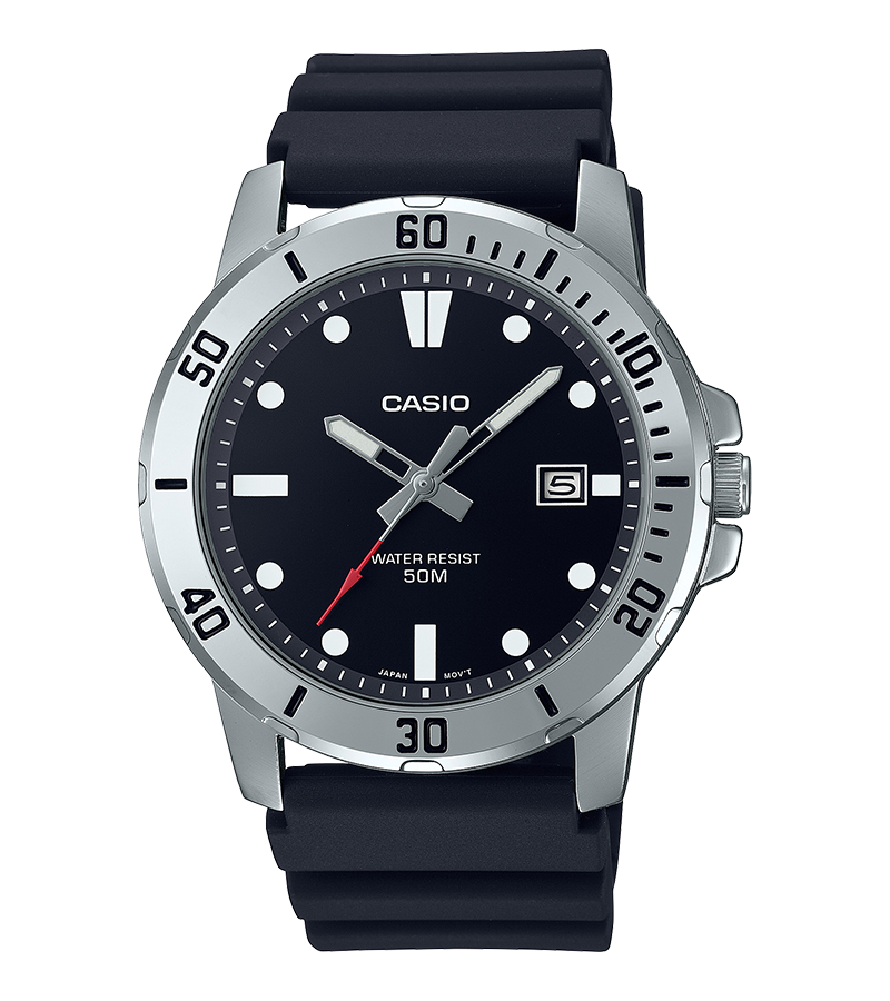 นาฬิกา Casio STANDARD Analog-Men' รุ่น MTP-VD01-1EV ของแท้ รับประกัน1ปี