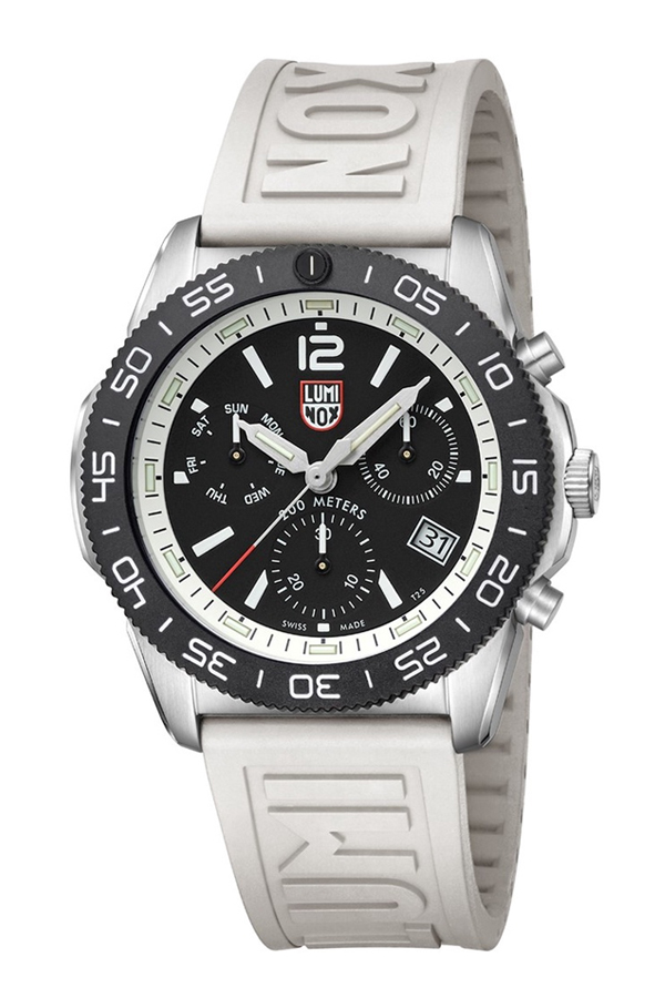 นาฬิกา Luminox PACIFIC DIVER CHRONOGRAPH 3140 SERIES รุ่น XS.3141 สีขาว