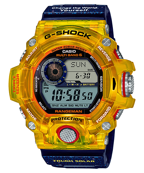 นาฬิกา Casio G-Shock RANGEMAN Love the Sea and The Earth 2017 Japan Limited รุ่น GW-9403KJ-9JR แมวรักษ์โลก (นำเข้าJapan) JAPAN ONLY ไม่มีขายในไทย (หายากมาก) ของแท้ รับประกัน1ปี
