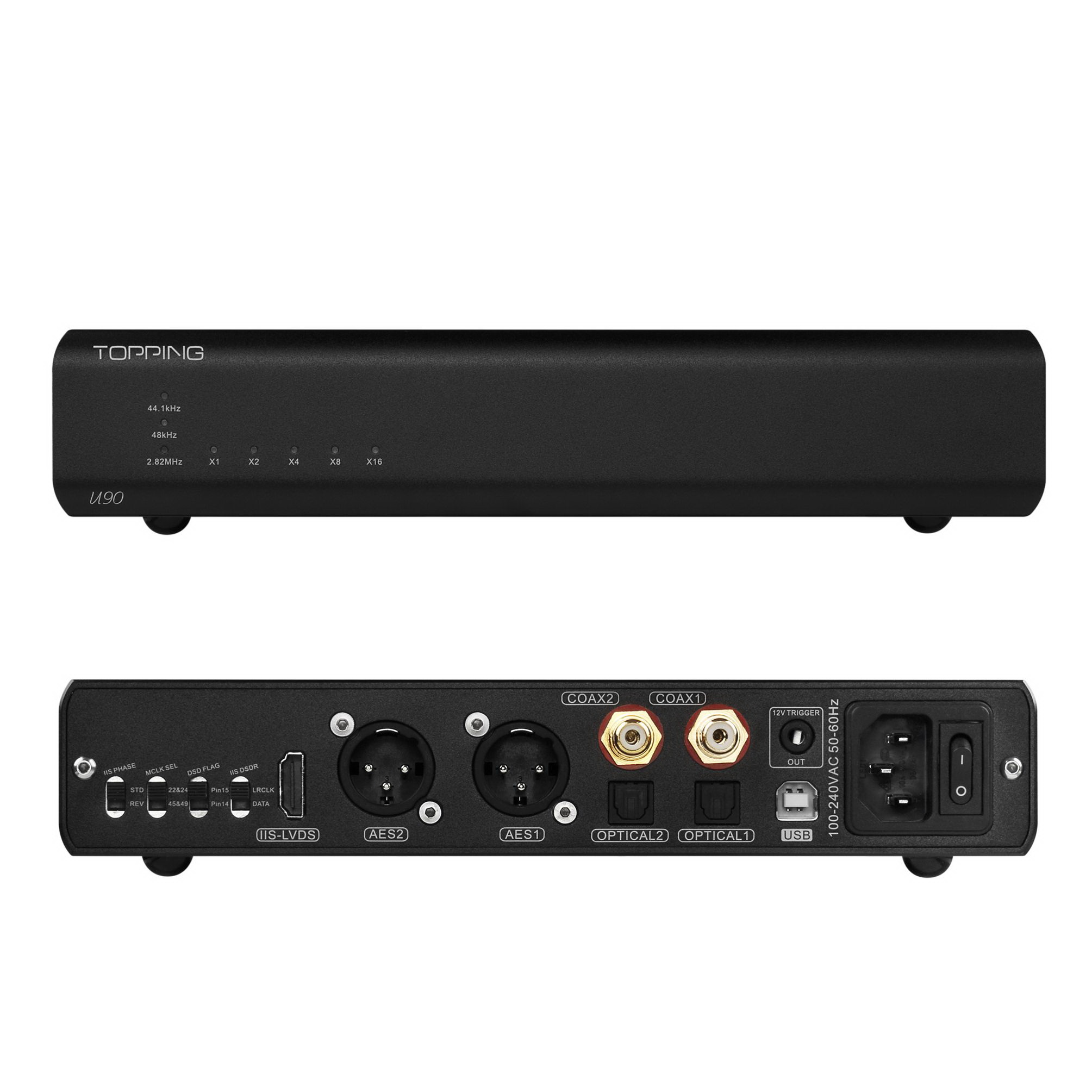 ขาย Topping U90 USB Bridge รองรับ PCM 32bit/768kHz ประกันศูนย์ไทย