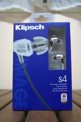 ขายหูฟัง Klipsch Image S4 หูฟังระดับพรีเมี่ยม คว้ารางวัล Cnet Editor Choice 2009 การันตี !!