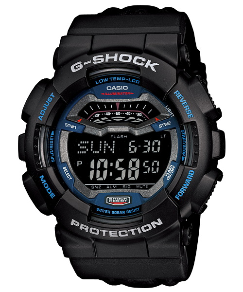 นาฬิกา คาสิโอ Casio G-Shock G-lide รุ่น GLS-100-1DR