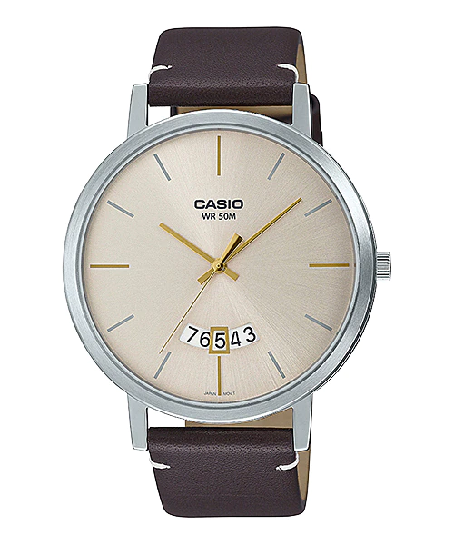 นาฬิกา Casio STANDARD Analog-Men' รุ่น MTP-B100L-9EV ของแท้ รับประกัน 1 ปี